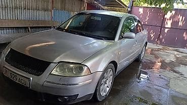 Volkswagen Passat: 2003 г., 2.5 л, Автомат, Дизель, Седан — 1