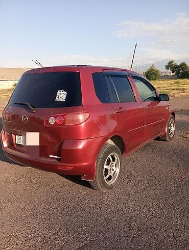 каропка фит: Mazda Demio: 2003 г., 1.5 л, Автомат, Бензин, Хэтчбэк — 4