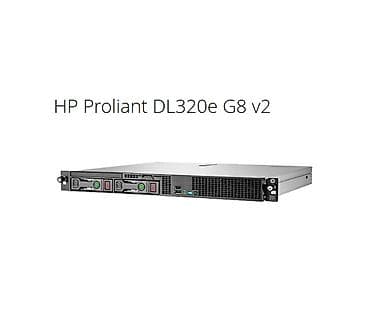 Шасси сервера HP ProLiant DL320e Gen8 v2, 1xE3-1220v3 4C 3.1GHz