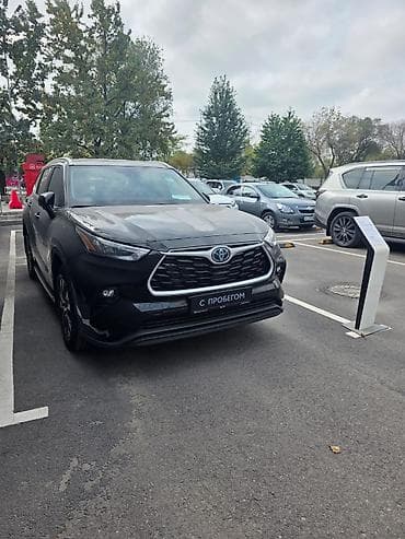 делаем справки: Toyota Highlander: 2023 г., 2.5 л, Автомат, Гибрид, Внедорожник — 2