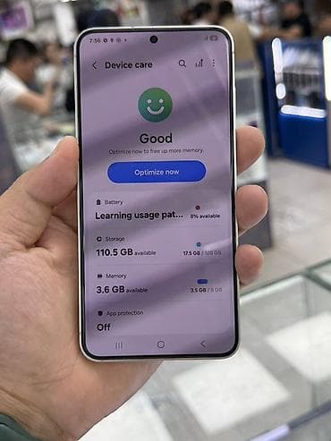 Техника и электроника: Samsung Galaxy S24, Б/у, 128 ГБ, цвет - Белый, 1 SIM, 2 SIM, eSIM — 7