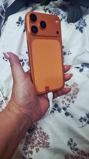 IPhone Xr, Новый, 128 ГБ, Оранжевый, 100 %