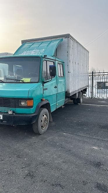 taiota will: Грузовик, Mercedes-Benz, Дубль — 3