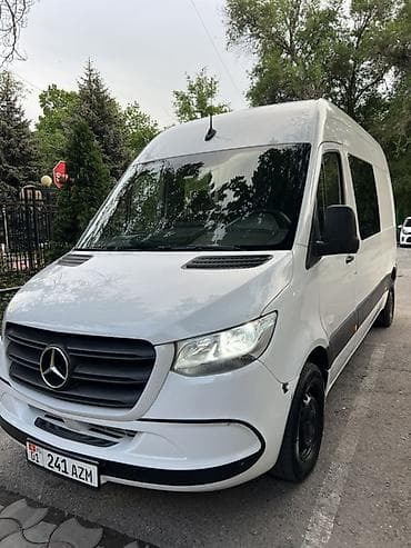 мухобойка спринтер: Mercedes-Benz Спринтер: 2019 г., 2.2 л, Механика, Дизель, Фургон — 1