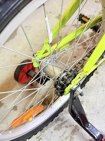 Балдар самокаттары: Балдар үчүн велосипед, 2 дөңгөлөктүү, 6 - 9 жаш, Колдонулган — 5