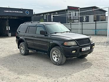 цена lexus rx300: Mitsubishi Montero Sport: 2003 г., 3 л, Автомат, Газ, Внедорожник — 2