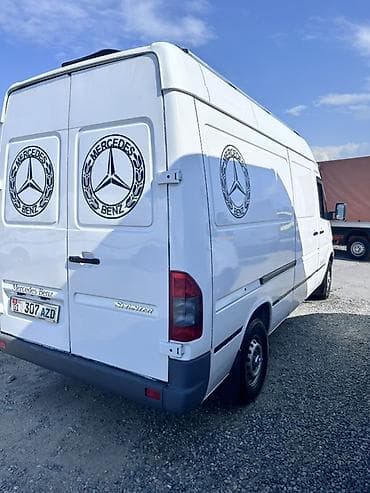 китайские мини авто: Mercedes-Benz Спринтер: 2004 г., 2.2 л, Механика, Дизель, Фургон — 4