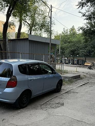 mini kooper: Honda Fit: 2002 г., Автомат, Бензин, Хэтчбэк — 2