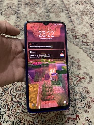 audi 4: Redmi, Redmi 8, Б/у, 64 ГБ, цвет - Синий, 2 SIM — 4