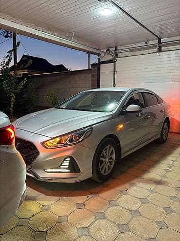 соната сары: Hyundai Sonata: 2020 г., 2 л, Автомат, Газ, Седан — 4