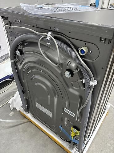 телевизор на машину: Стиральная машина автомат Midea, Новый, До 8 кг, Полноразмерная — 3