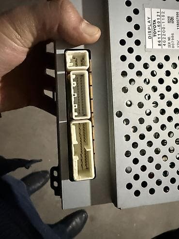 Рулевая часть: Блок климат контроля Lexus 2005 г. — 2