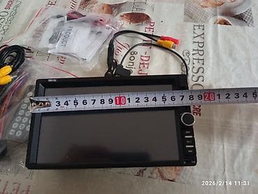 магнитофон kenwood: Автомагнитола 2DIN с сенсорным экраном 7" Характеристики и функции: - — 1