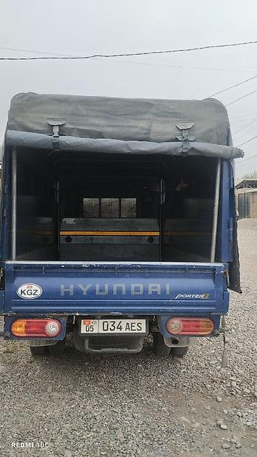 портер дубль кабина бишкек: Кузов тентованный Hyundai — 2