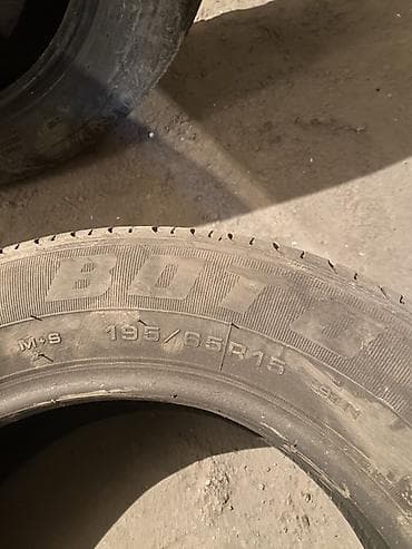 Шиналар 195 / 65 / R 15, Жуп, Жеңил унаалар, BOTO — 2