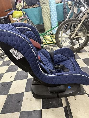 автокресло для ребенка: Автокресло, цвет - Синий — 2