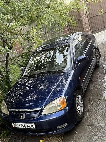 хонда цивик 2001: Honda Civic: 2002 г., Автомат, Бензин, Седан — 2