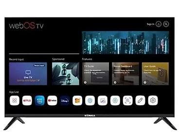 Телевизоры: Телевизор KONKA 43" Ключевые особенности: - Экран 43", разрешение UHD — 4