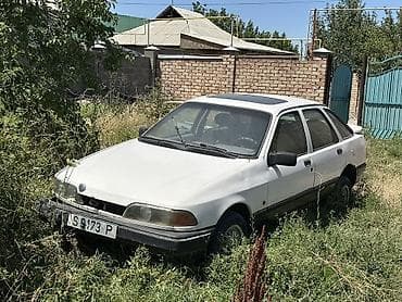 Ford Sierra: 1991 г., 2 л, Кол менен иштөөчү, Бензин, Седан lalafo.kg да Ford Sierra: 1991 г., 2 л, Кол менен иштөөчү, Бензин, Седан