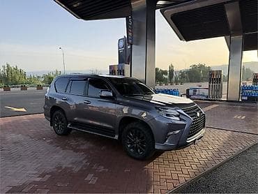 45000: Lexus GX: 2022 г., 4.6 л, Автомат, Бензин, Внедорожник — 8