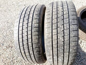 Шины 285 / 45 / R 22, Лето, Б/у, Пара, Внедорожные (АТ/МТ), Bridgestone at lalafo.kg Шины 285 / 45 / R 22, Лето, Б/у, Пара, Внедорожные (АТ/МТ), Bridgestone