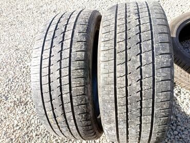 скупка титановых дисков: Шины 285 / 45 / R 22, Лето, Б/у, Пара, Внедорожные (АТ/МТ), Bridgestone — 1