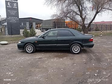 Mazda 626: 1999 г., 1.8 л, Механика at lalafo.kg Mazda 626: 1999 г., 1.8 л, Механика