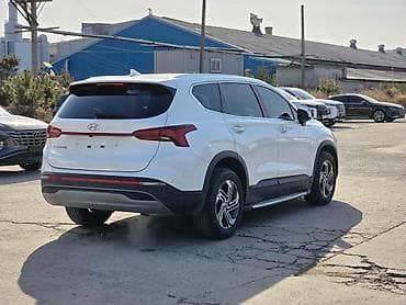 santa fe: Hyundai Santa Fe: 2021 г., 2.5 л, Автомат, Бензин, Кроссовер — 4