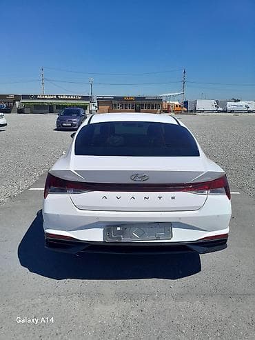 Hyundai Avante: 2021 г., 1.6 л, Автомат, Газ, Седан — 3