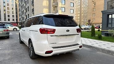 kia carnival 2019: Kia Carnival: 2019 г., 2.2 л, Дизель, Минивэн — 10
