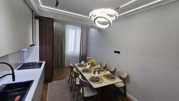 4 bedroom: 4 комнаты, 109 м², Элитка, 10 этаж, Дизайнерский ремонт — 9