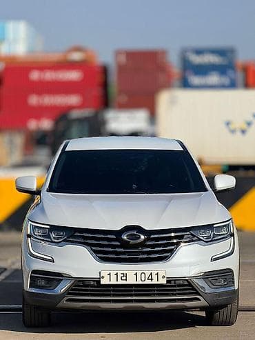 Renault QM6: 2021 г., 2 л, Автомат, Газ, Кроссовер