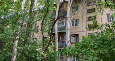 сокулук квартира дом: 3 бөлмө, 58 кв. м, 104-серия, 2 кабат — 15