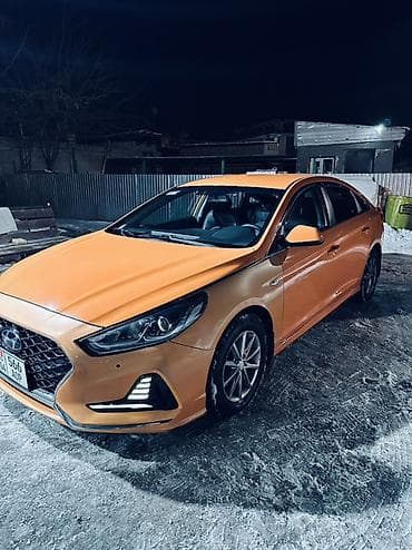машина byd e2: Hyundai Sonata: 2019 г., 2 л, Автомат, Газ, Седан — 4