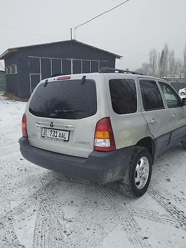 subaru tribeka: Mazda Tribute: 2003 г., 2 л, Механика, Бензин, Кроссовер — 2