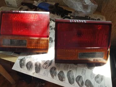 купить ниссан скайлайн в бишкеке: Nissan Elgrand фонари с крышки багажника, Ниссан Эльгранд фонари с — 1