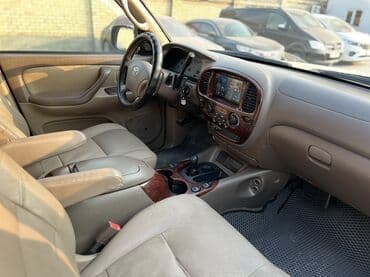 tayota runx: Toyota Sequoia: 2003 г., 4.7 л, Автомат, Бензин, Жол тандабас — 5