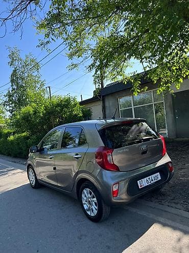 Kia Picanto: 2019 г., 1 л, Автомат, Бензин, Хэтчбэк — 8