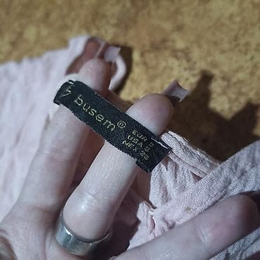 pull and beer: Блузка, Однотонный, Укороченная модель — 2