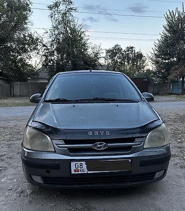 bwb e34: Hyundai Getz: 2004 г., 1.6 л, Механика, Бензин, Хэтчбэк — 1