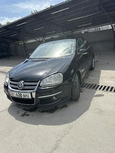 Унаа сатуу: Volkswagen Jetta: 2008 г., 1.6 л, Кол менен иштөөчү, Бензин, Седан — 3
