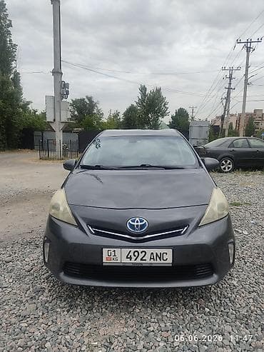 от приуса: Toyota Prius V: 2013 г., 1.8 л, Автомат, Гибрид, Универсал — 1