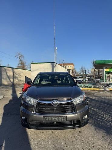 Toyota: Toyota Highlander: 2015 г., Кроссовер — 1