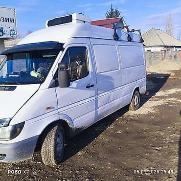 фото камеры: Холодильный фургон Mercedes‑Benz Sprinter - Тип: изотермический — 4