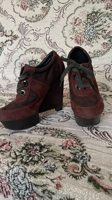 Линолеум: Срочно продаю! Ботильоны, размер 36 — 2