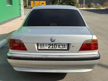 куплю шины бишкек: BMW 7 series: 1999 г., 2.8 л, Автомат, Бензиновая, Седан — 6