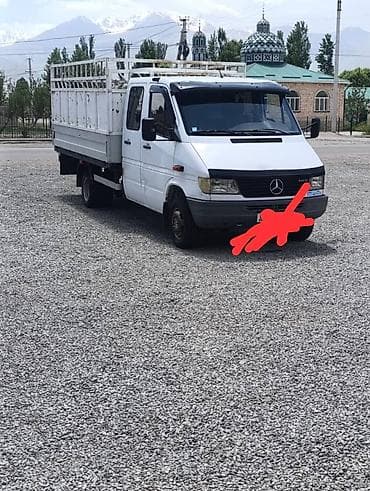 матор спринтера: Грузовик, Mercedes-Benz, Дубль, Б/у — 1