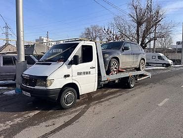 С манипулятором, С частичной погрузкой, С лебедкой