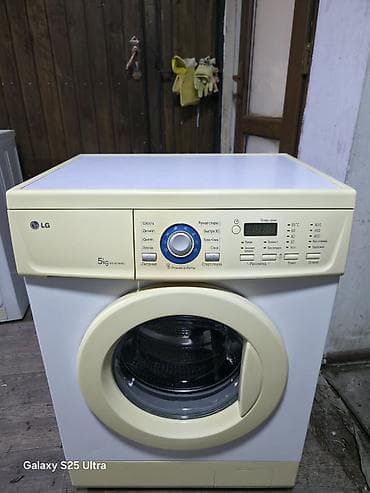 Стиральная машина LG фронтальная загрузка, серия WD-80/50 (маркировка