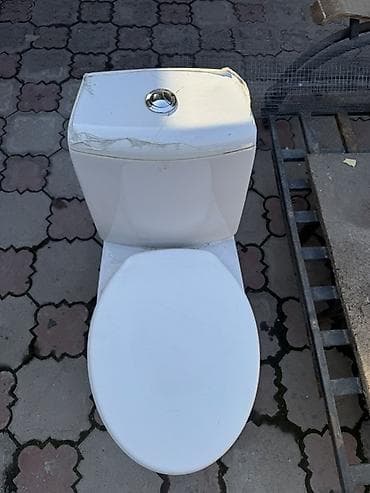 Трубы: Раковина для ванной, Особенности: Глянцевое, Овальная форма, Материал: Керамика — 7